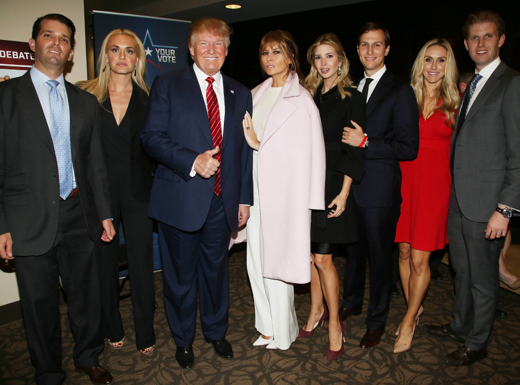 How Eric Trump And Wife Lara Became The Most Normal Least